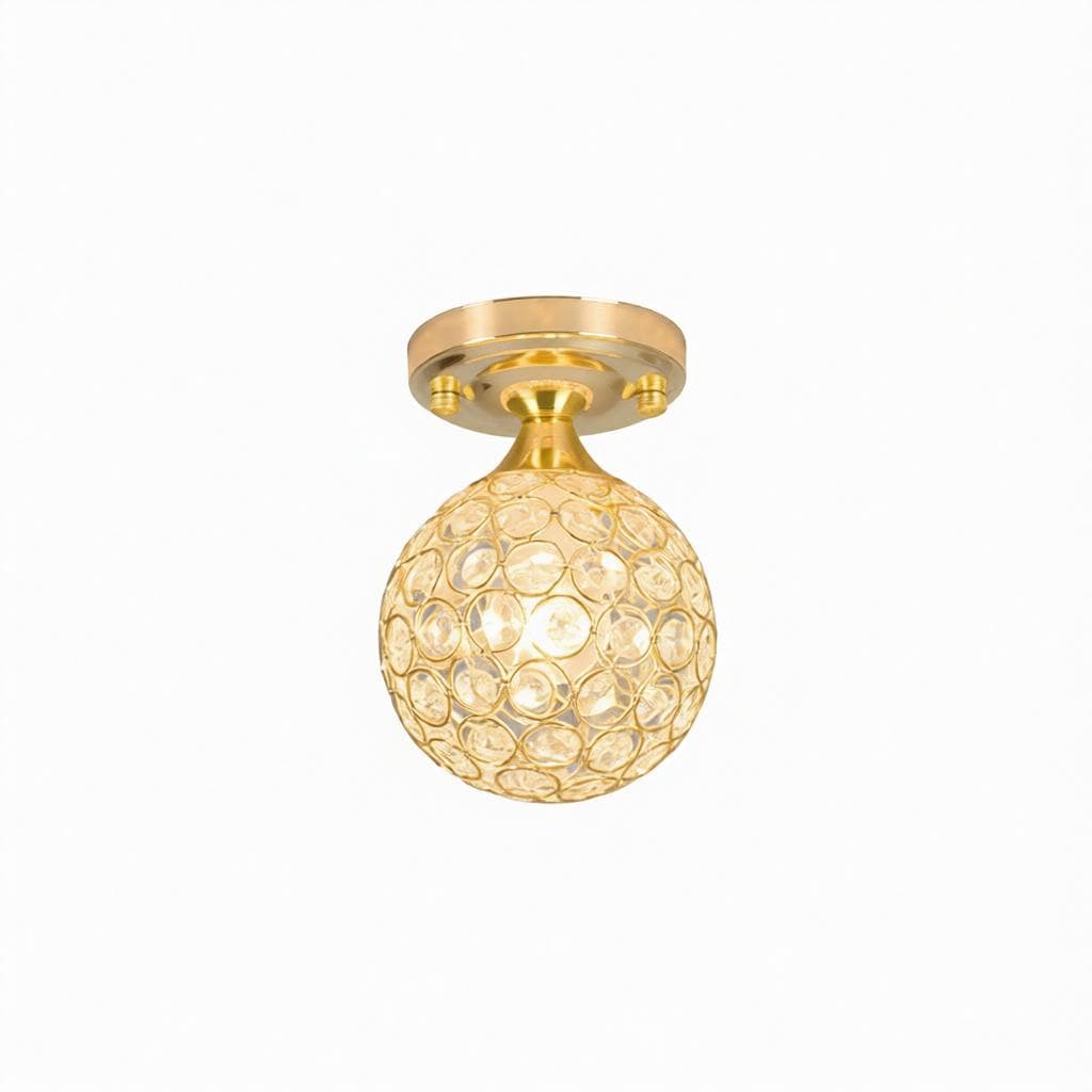 Elvarn A | Semi Flush Mounted Light - Detail View #3 | HomeCartel