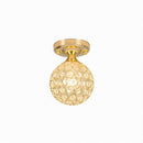 Elvarn A | Semi Flush Mounted Light
