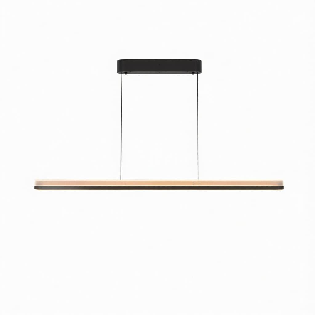 Glose | Linear Chandelier - Detail View #3 | HomeCartel