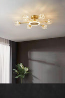 Lorrinor A | Semi Flush Mounted Light
