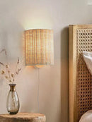Esmira | Rattan Wall Light