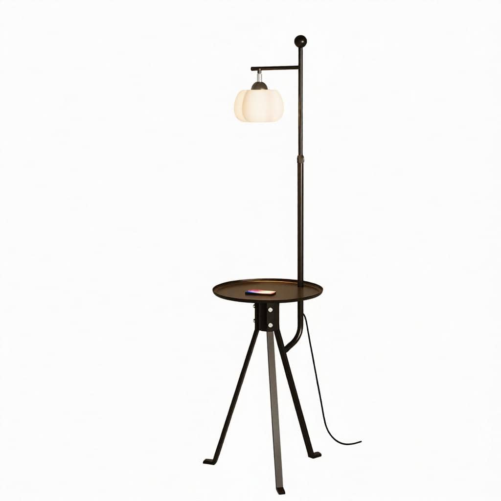 Wrelisyn | Integrated Shelf Floor Lamp - Modern Floor Lamp | HomeCartel Philippines