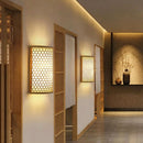Thysa | Rattan Wall Light