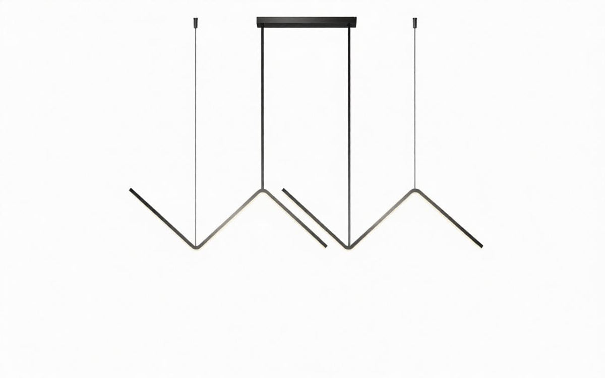 Kaelwen | Linear Chandelier - Detail View #3 | HomeCartel