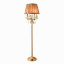 Sylunira I Crystal Floor Lamp