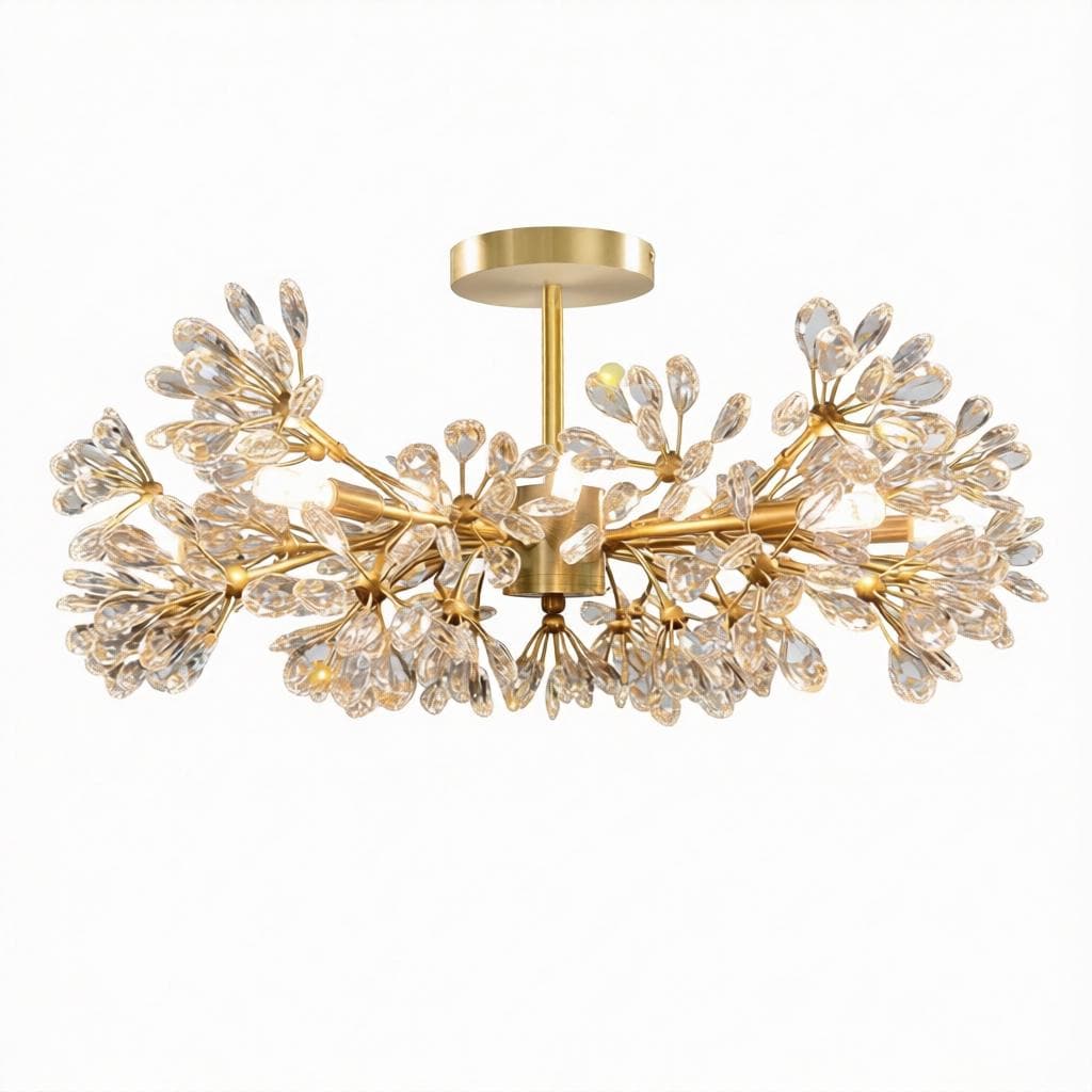 Silderick B | Semi Flush Mounted Light - Modern Semi Flush Mounted Light | HomeCartel Philippines