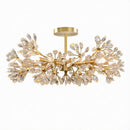 Silderick B | Semi Flush Mounted Light