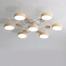 Evanric | Semi Flush Mounted Light
