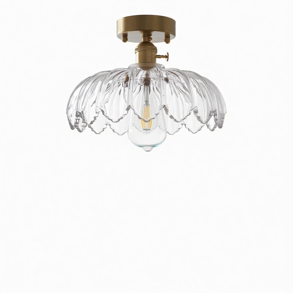 Eronnile Deux I Semi Flush Mounted Light - Detail View #4 | HomeCartel