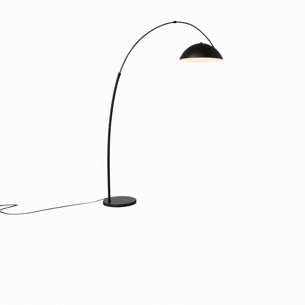 Elaneth A | Integrated Shelf Floor Lamp - Detail View #6 | HomeCartel