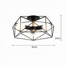 Paelithra | Semi Flush Mounted Light