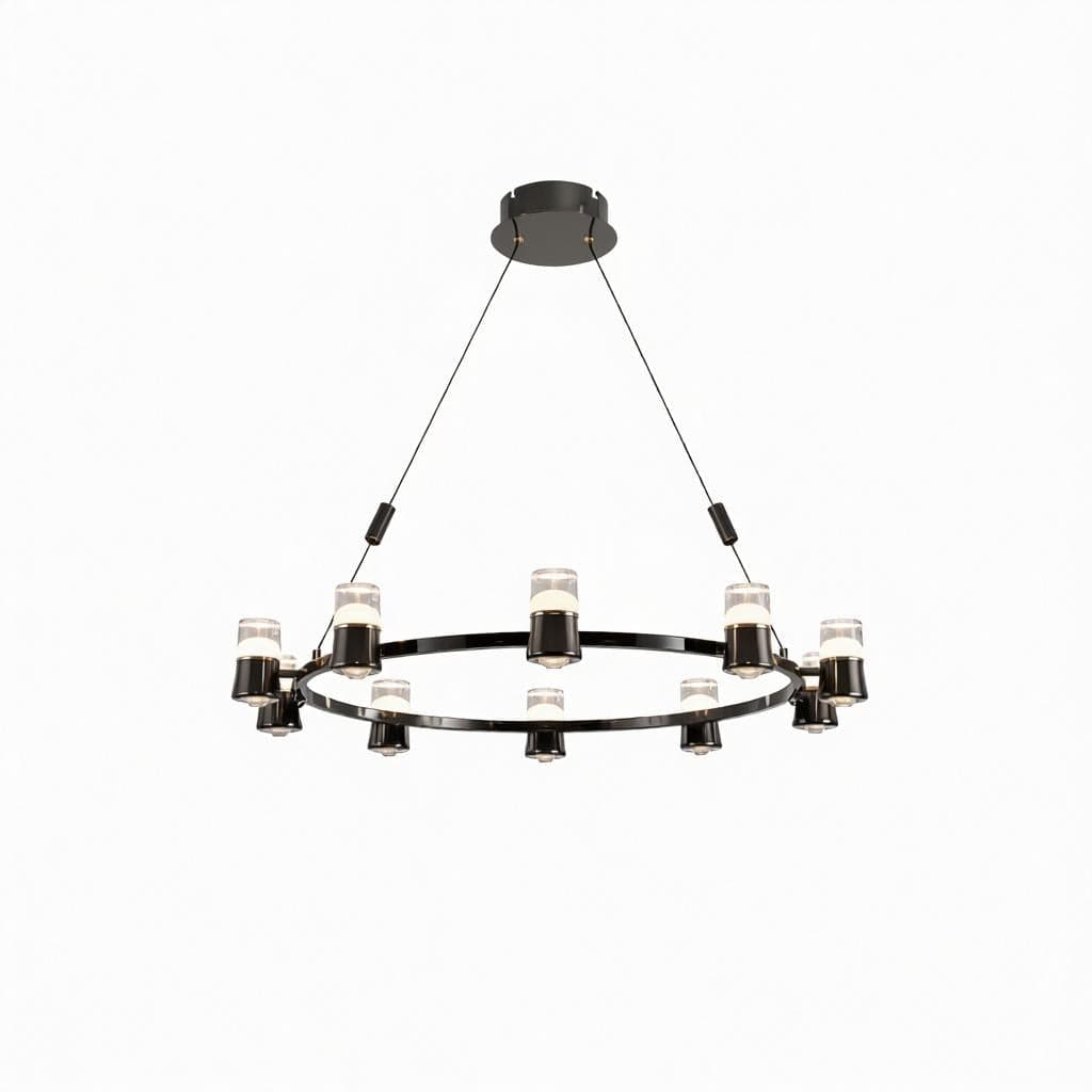 Gotelli Deux | Chandelier - Detail View #2 | HomeCartel