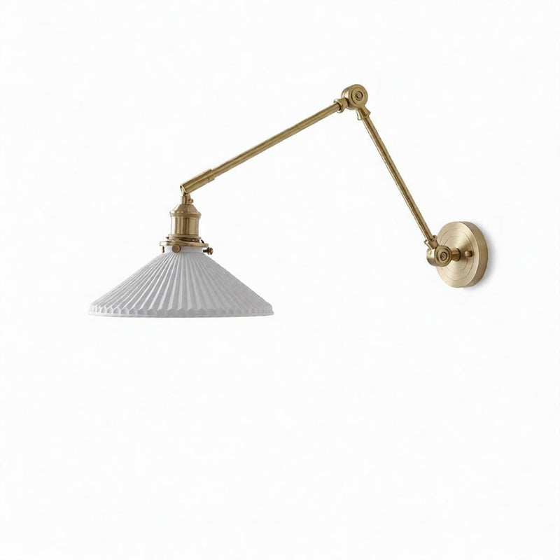 Sarnen Deux | Wall Light Swing Arm