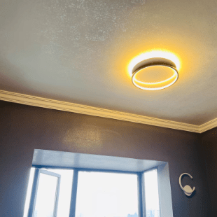 Elva | Surface Mounted Light - Detail View #9 | HomeCartel