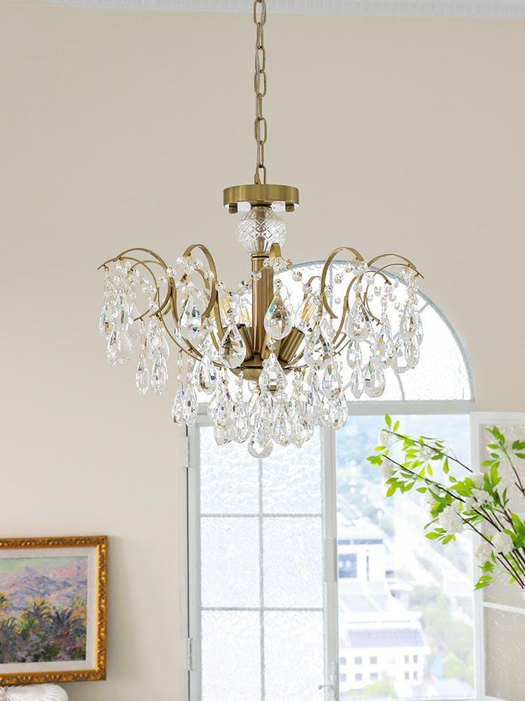 Dravon Deux | Crystal Chandelier - Detail View #3 | HomeCartel