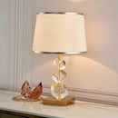 Maulec | Shaded Table Lamp