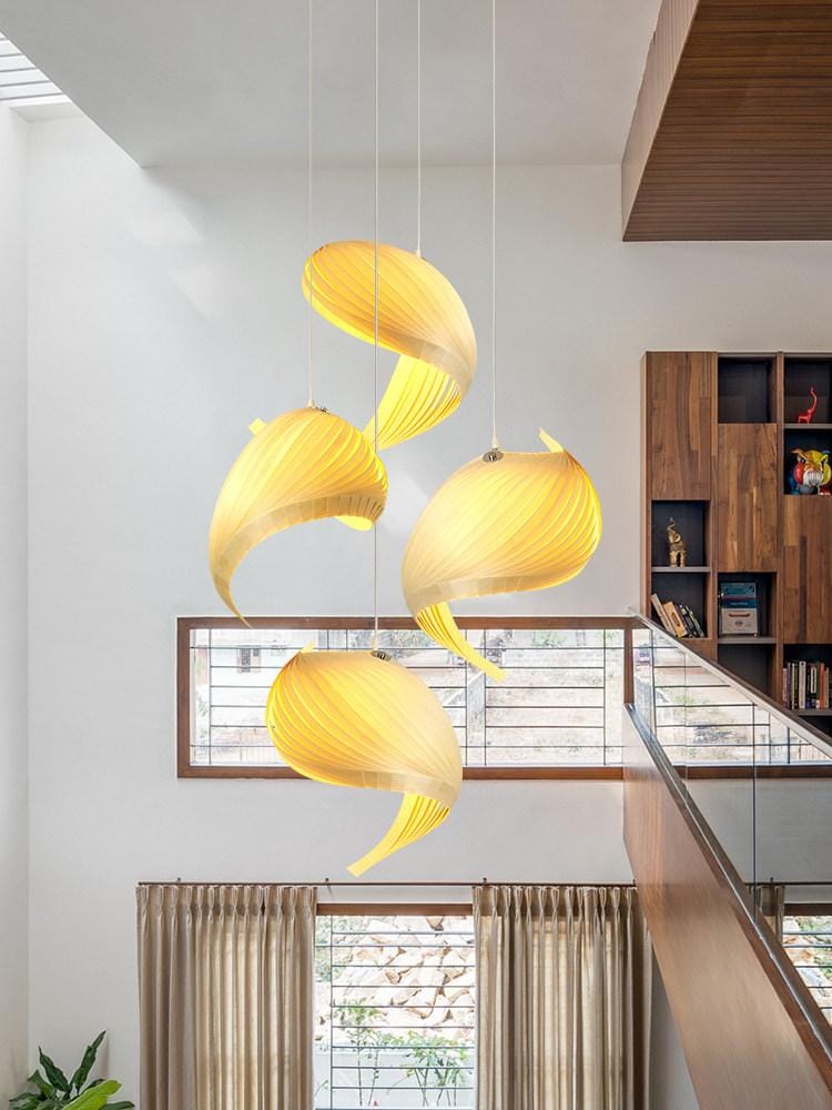 Elowai A | Wood Cluster Chandelier - Detail View #4 | HomeCartel