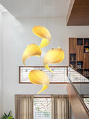 Elowai A | Wood Cluster Chandelier