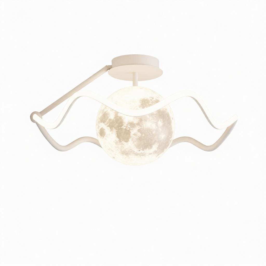 Velthari | Semi Flush Mounted Light - Detail View #10 | HomeCartel