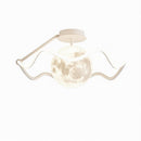 Velthari | Semi Flush Mounted Light
