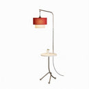 Wynestra | Integrated Shelf Floor Lamp