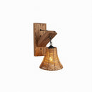 Aeris | Rattan Wall Light