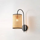 Alveth | Rattan Wall Light