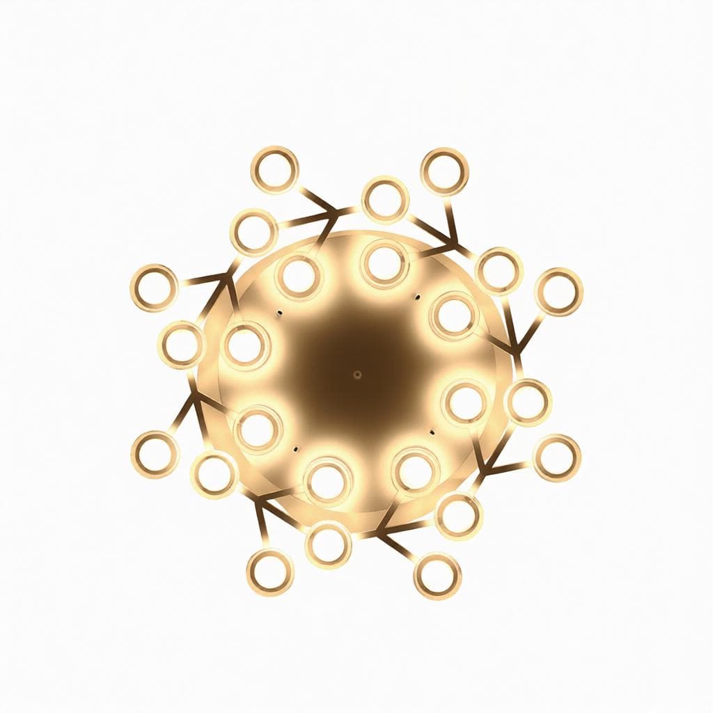 Tairis | Ceiling Mounted Light - Detail View #10 | HomeCartel