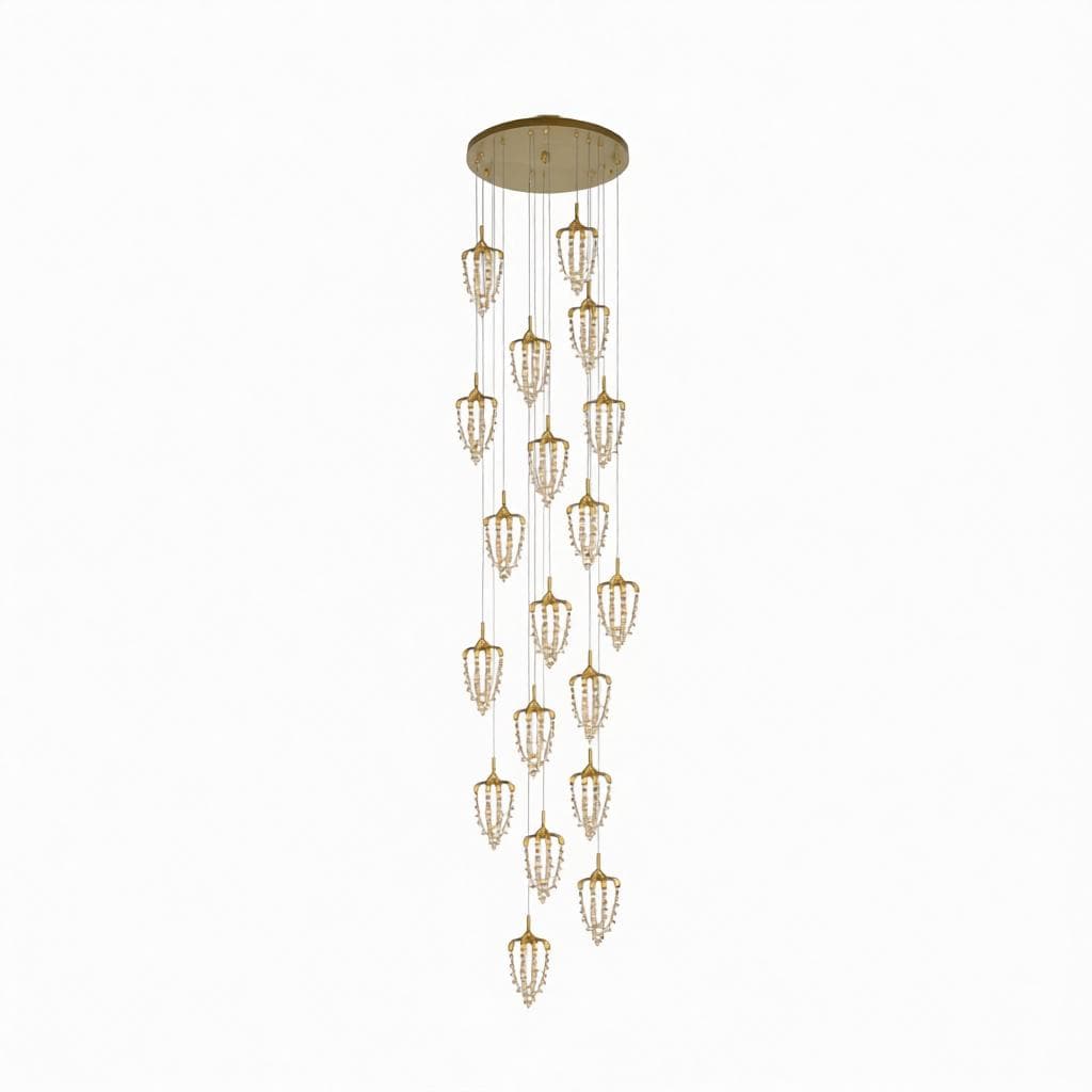Rylai | Cluster Chandelier - Detail View #7 | HomeCartel
