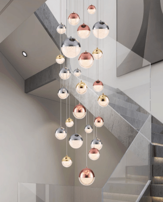 Balder | Modern Cluster Chandelier - Home Cartel ®