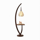 Ulmirae | Integrated Shelf Floor Lamp