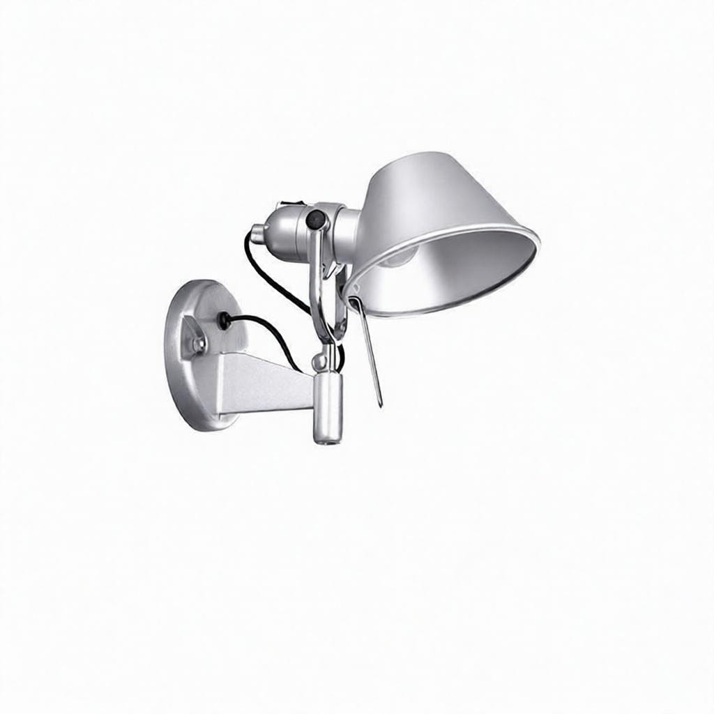 Sirmil Une | Wall Light Swing Arm - Detail View #2 | HomeCartel