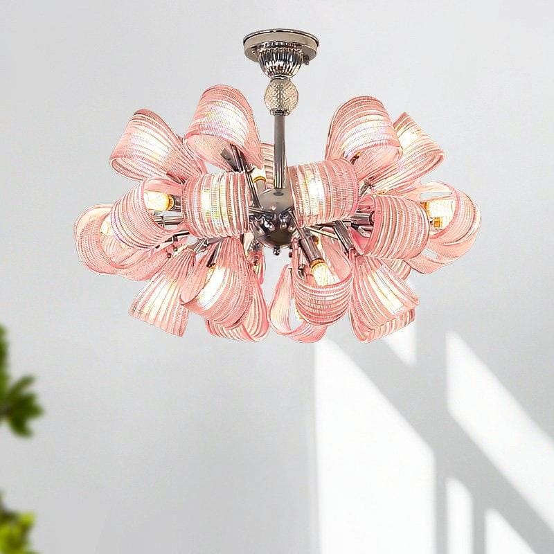 Elsindar | Semi Flush Mounted Light - Detail View #6 | HomeCartel