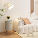 Ursella A | Integrated Shelf Floor Lamp