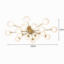 Teyrani | Semi Flush Mounted Light