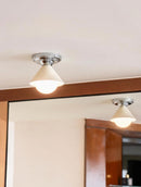 Elindrean I Semi Flush Mounted Light