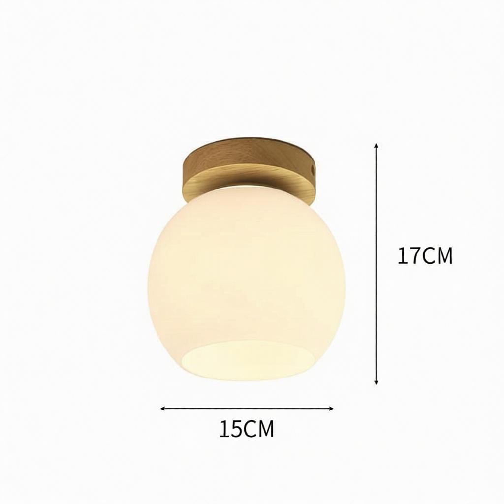 Iolwynn | Semi Flush Mounted Light - Detail View #7 | HomeCartel