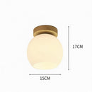 Iolwynn | Semi Flush Mounted Light