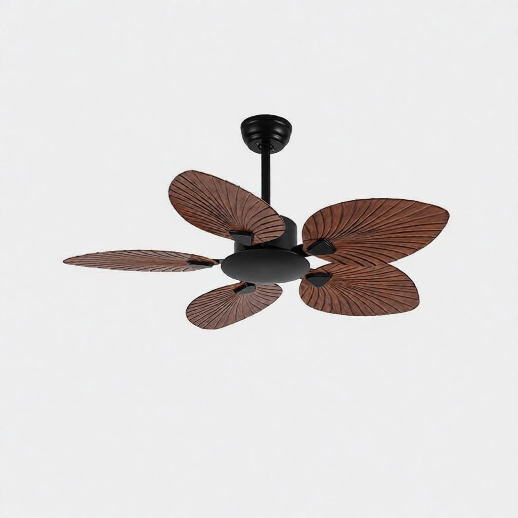 Ivren | Outdoor Non-Lighted Ceiling Fan - Detail View #2 | HomeCartel