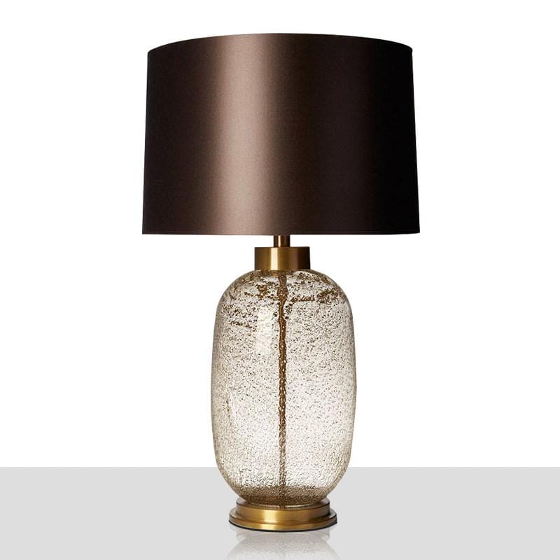 Sunstrom | Shaded Table Lamp - Detail View #4 | HomeCartel
