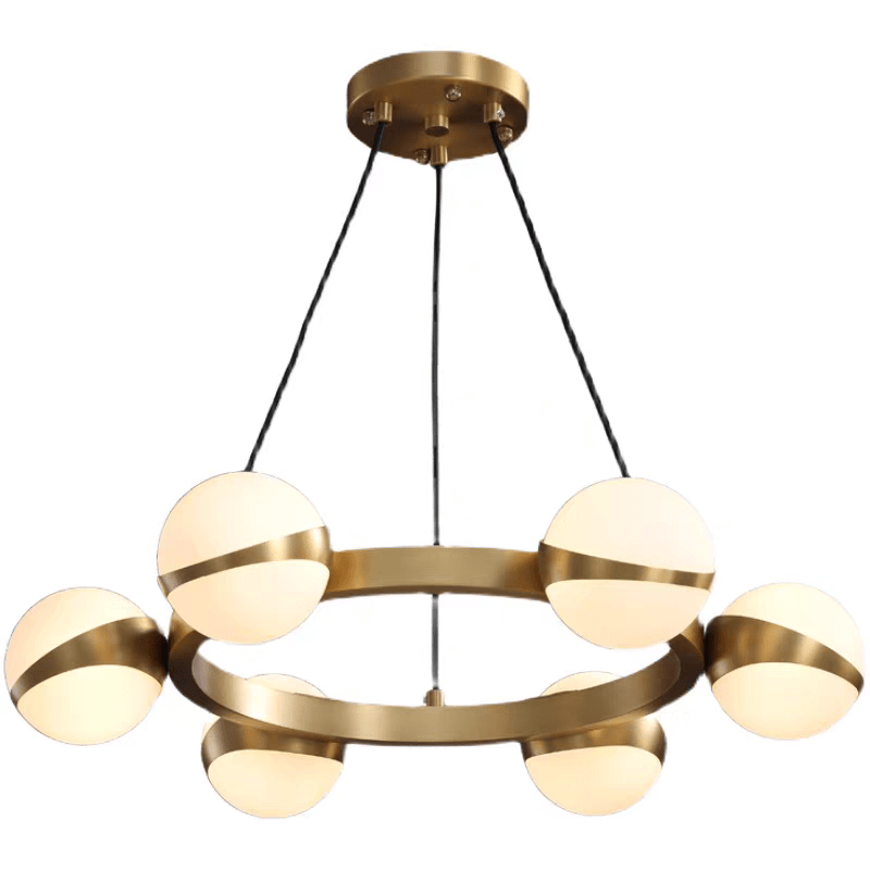 Gabimaru Rund | Chandelier - Home Cartel ®