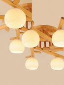 Cordan Une | Semi Flush Mounted Light