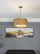 Vynthra | Semi Flush Mounted Light