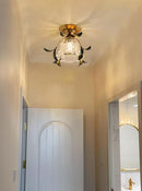 Isden | Semi Flush Mounted Light