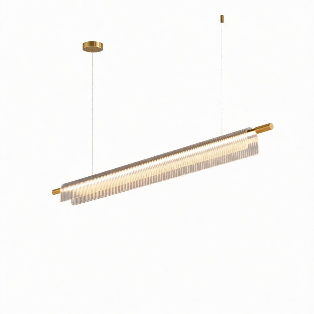 Hamon | Linear Chandelier - Detail View #8 | HomeCartel