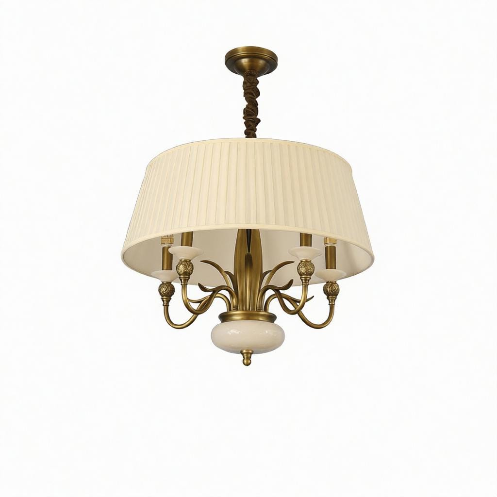 Neriah | Drum Chandelier - Detail View #3 | HomeCartel