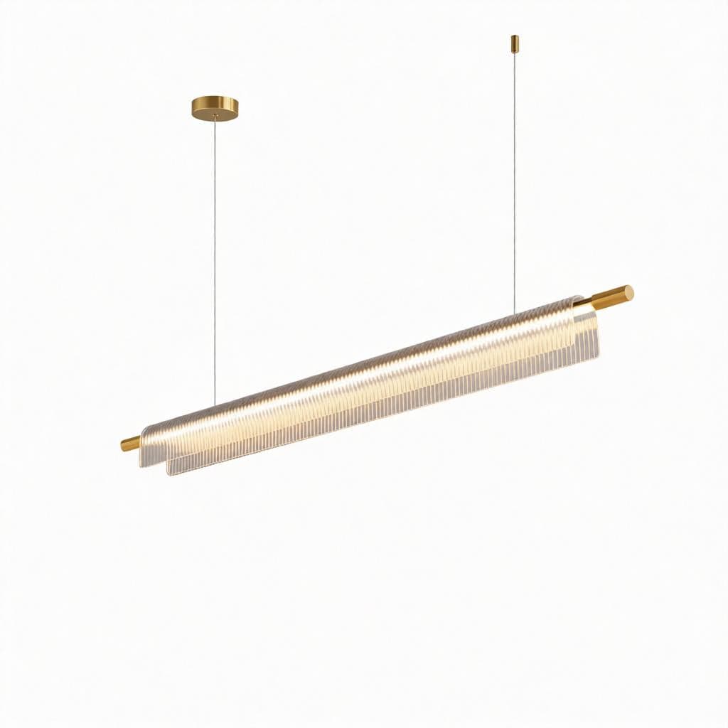 Hamon | Linear Chandelier - Detail View #6 | HomeCartel