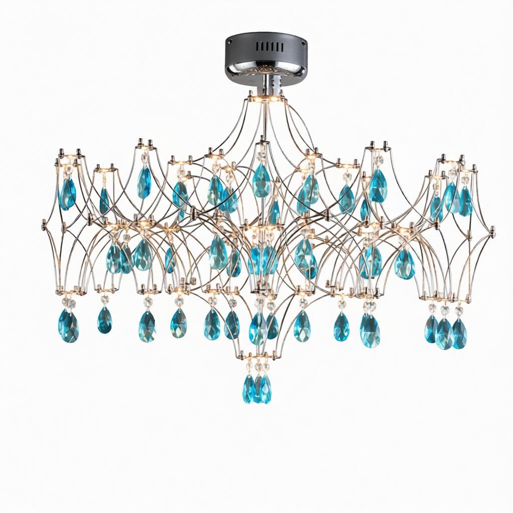 Vaerwen | Semi Flush Mounted Light - Detail View #9 | HomeCartel