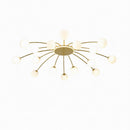 Syriela | Semi Flush Mounted Light