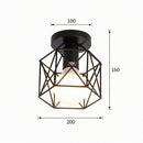 Othryndel | Semi Flush Mounted Light